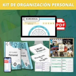 Planner Personal Imprimible 2.0