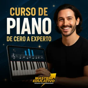 Curso de Piano de Cero a Experto
